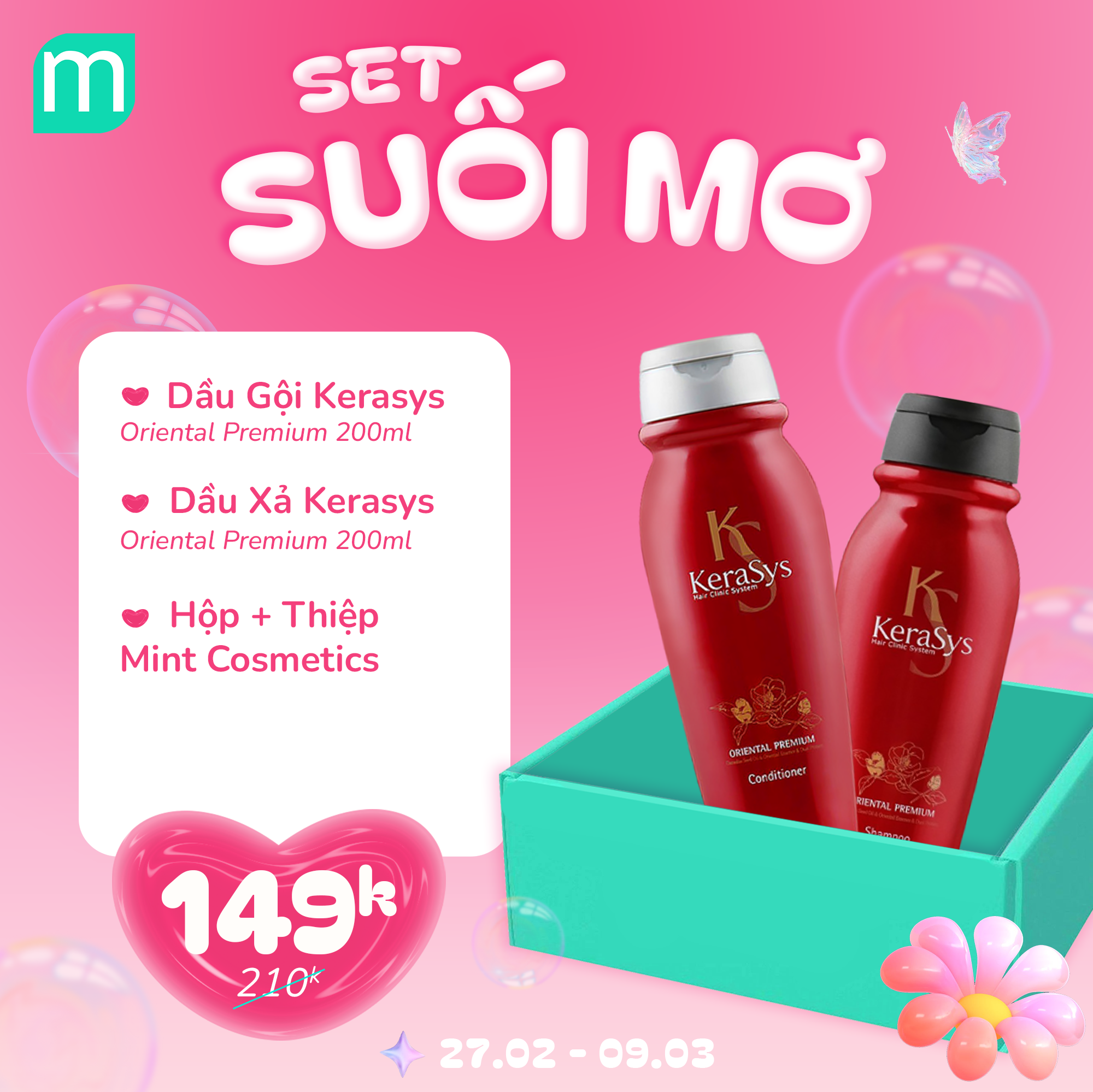 SET QUÀ 8/3 – SET SUỐI MƠ SET QUÀ 8/3 – SET SUỐI MƠ