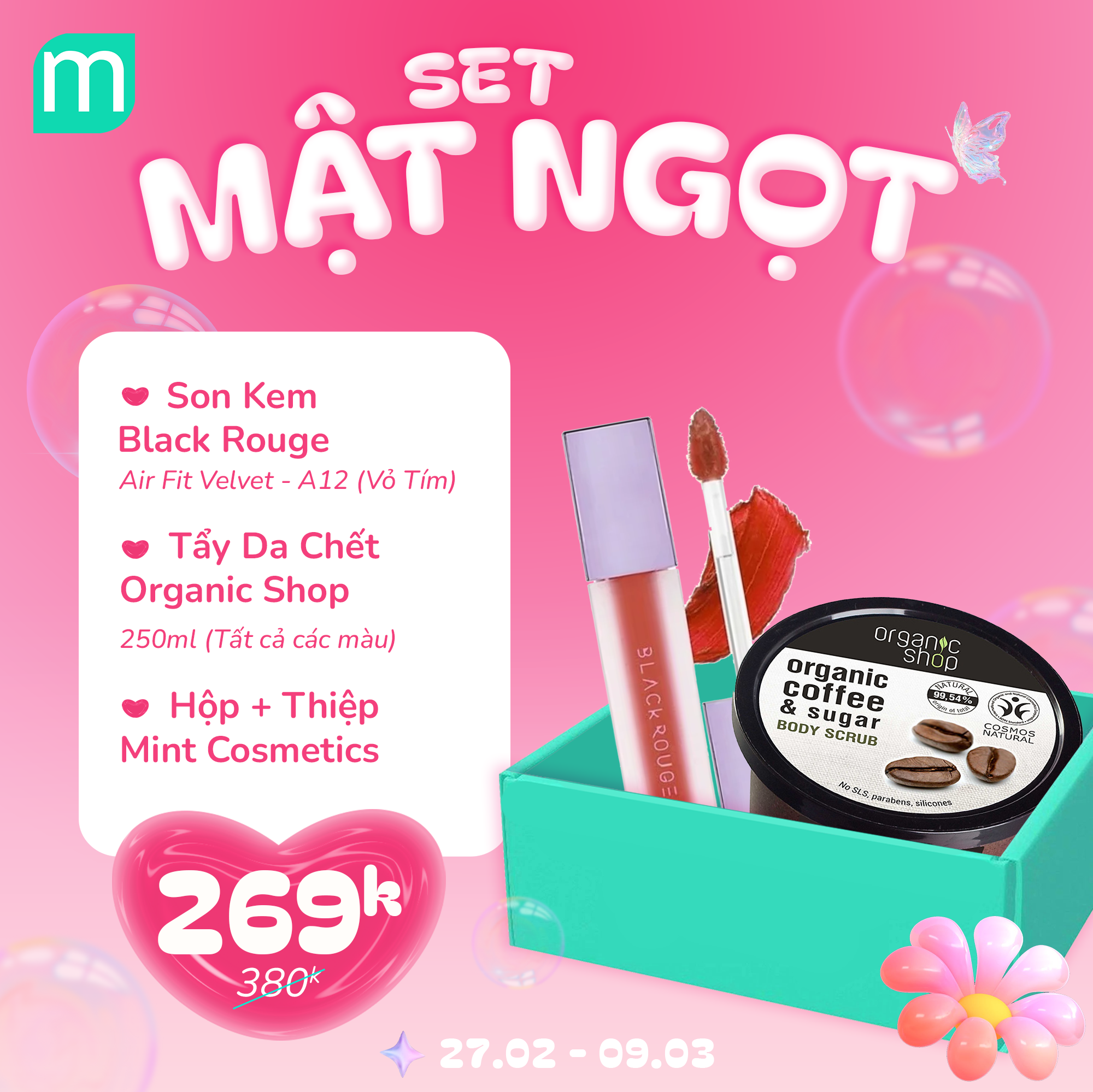 TẤT CẢ YÊU THƯƠNG – TẶNG NỬA THẾ GIỚI – SET QUÀ 8/3