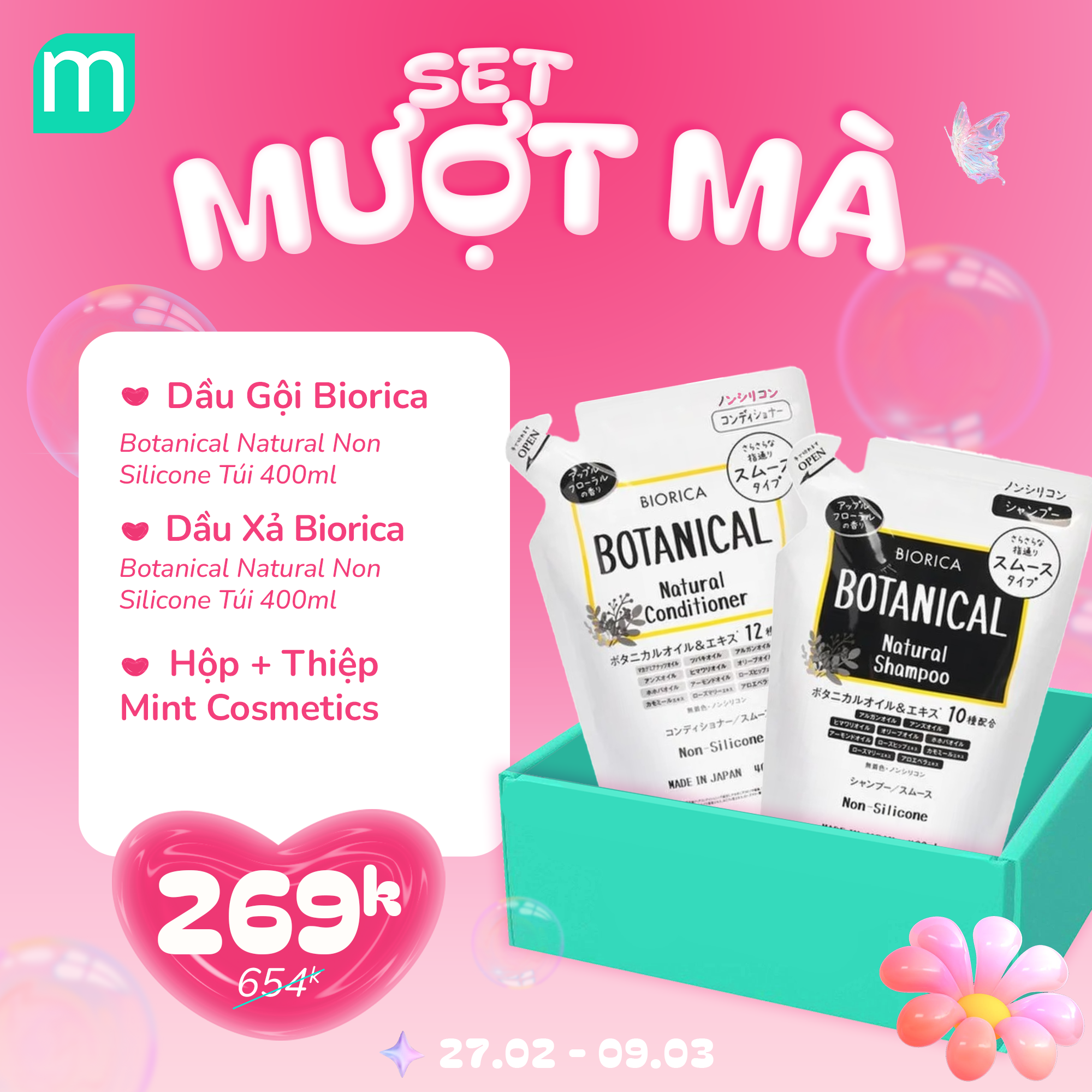 TẤT CẢ YÊU THƯƠNG – TẶNG NỬA THẾ GIỚI – SET QUÀ 8/3