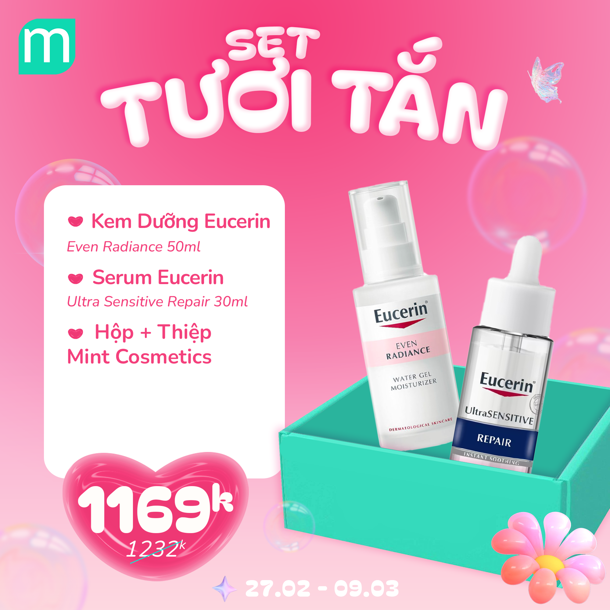 TẤT CẢ YÊU THƯƠNG – TẶNG NỬA THẾ GIỚI – SET QUÀ 8/3