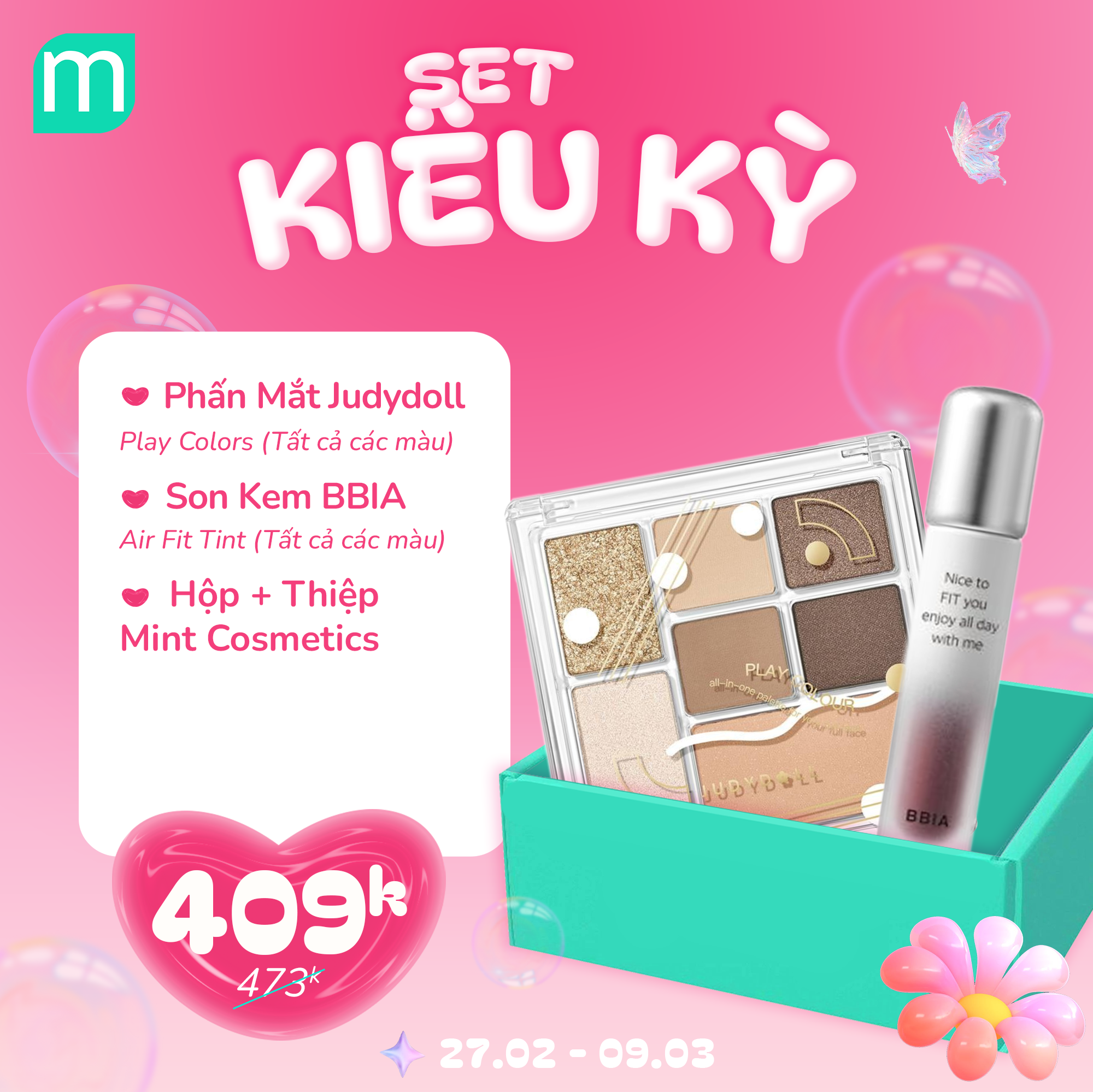 TẤT CẢ YÊU THƯƠNG – TẶNG NỬA THẾ GIỚI – SET QUÀ 8/3