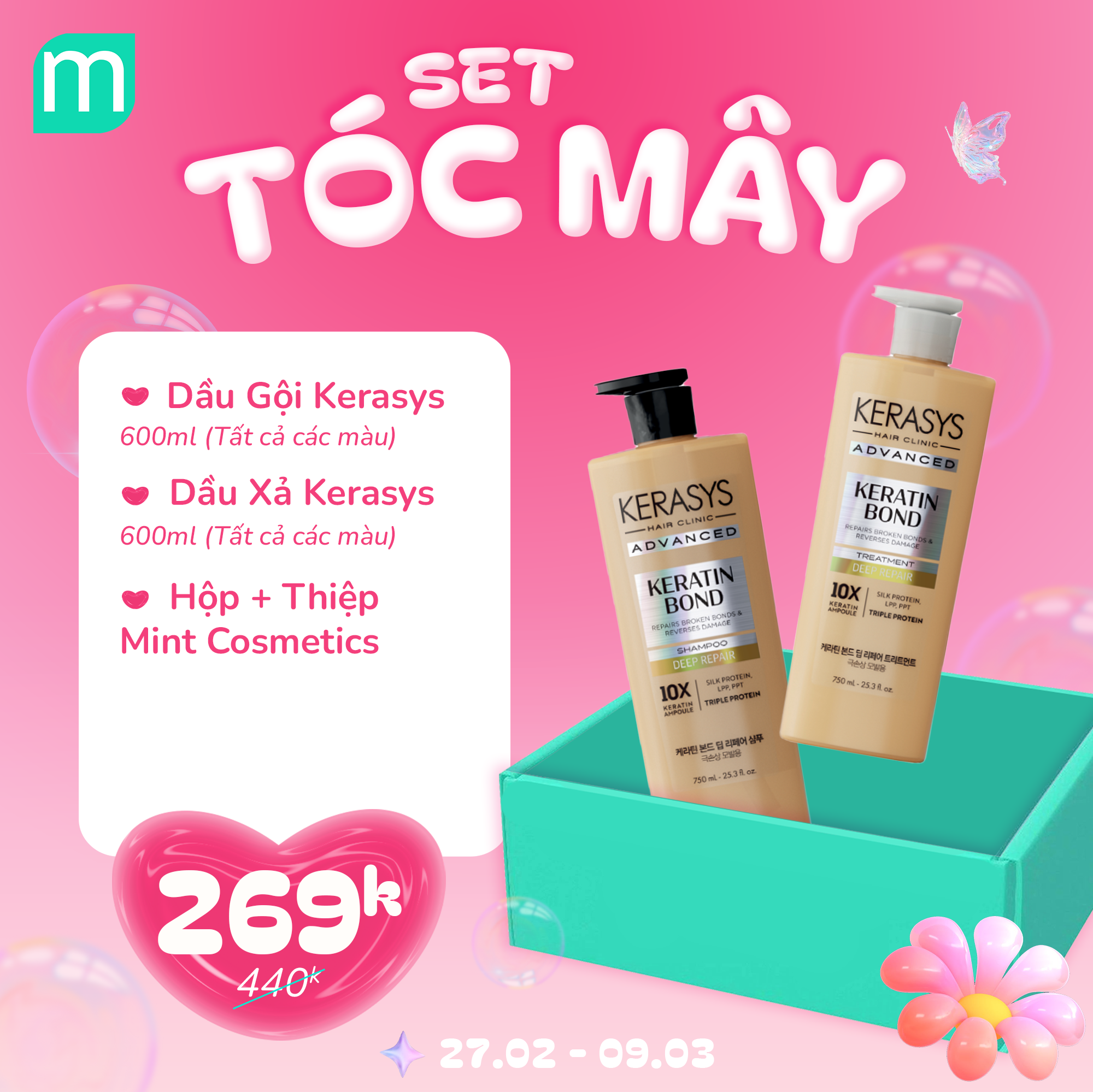 TẤT CẢ YÊU THƯƠNG – TẶNG NỬA THẾ GIỚI – SET QUÀ 8/3