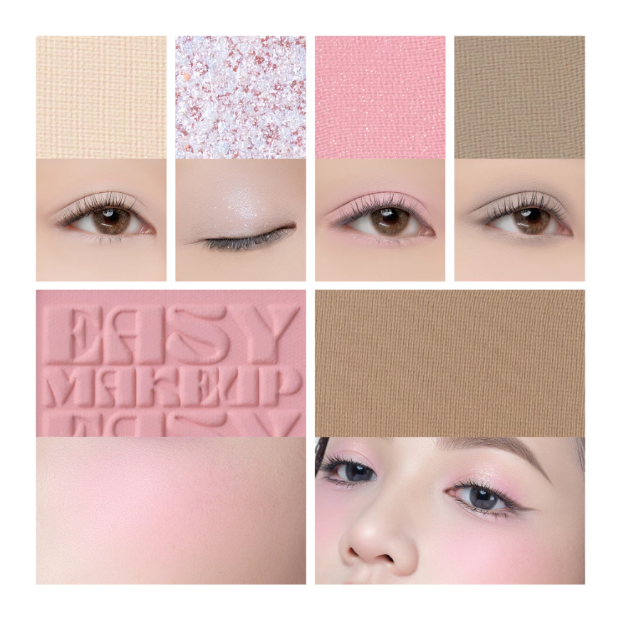 Bảng Mắt Lemonade Aesthetic Multi-task Palette 10.8g Bảng Mắt Lemonade Aesthetic Multi-task Palette 10.8g