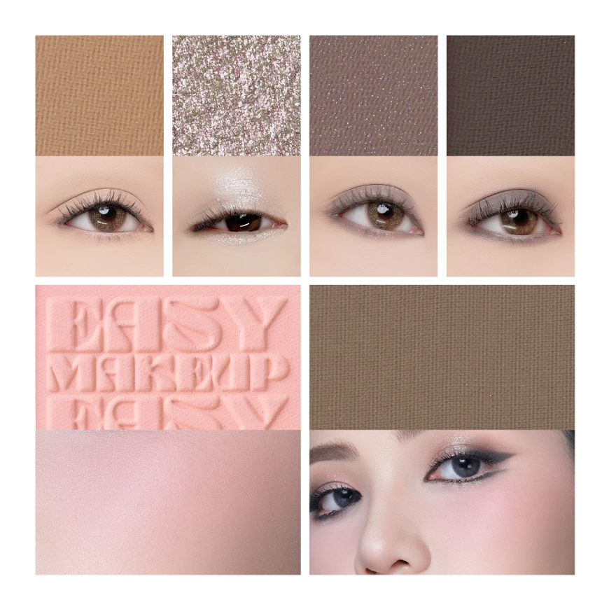 Bảng Mắt Lemonade Aesthetic Multi-task Palette 10.8g Bảng Mắt Lemonade Aesthetic Multi-task Palette 10.8g