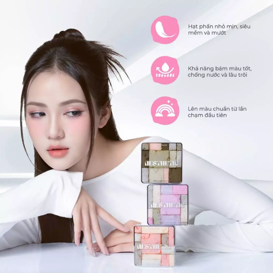 Bảng Mắt Lemonade Aesthetic Multi-task Palette 10.8g Bảng Mắt Lemonade Aesthetic Multi-task Palette 10.8g