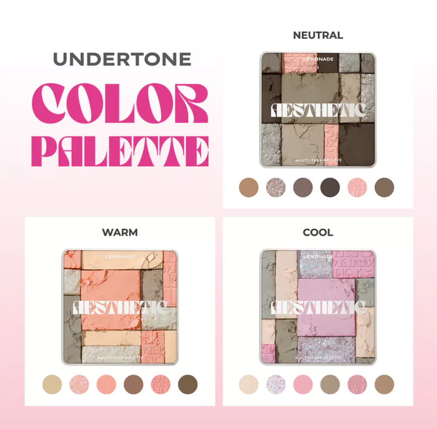 Bảng Mắt Lemonade Aesthetic Multi-task Palette 10.8g