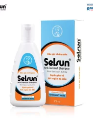 Dầu Gội Selsun Ngừa Gàu & Giảm Ngứa Da Đầu 100ml