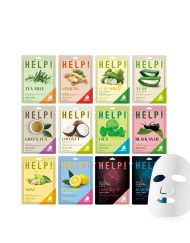 Mặt Nạ Bergamo Help Mask Sheet 25ml