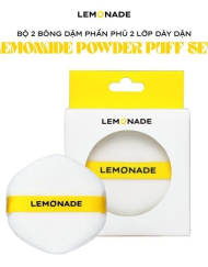 Bông Phấn Phủ Lemonade Loose Powder Puff Set 2 bông