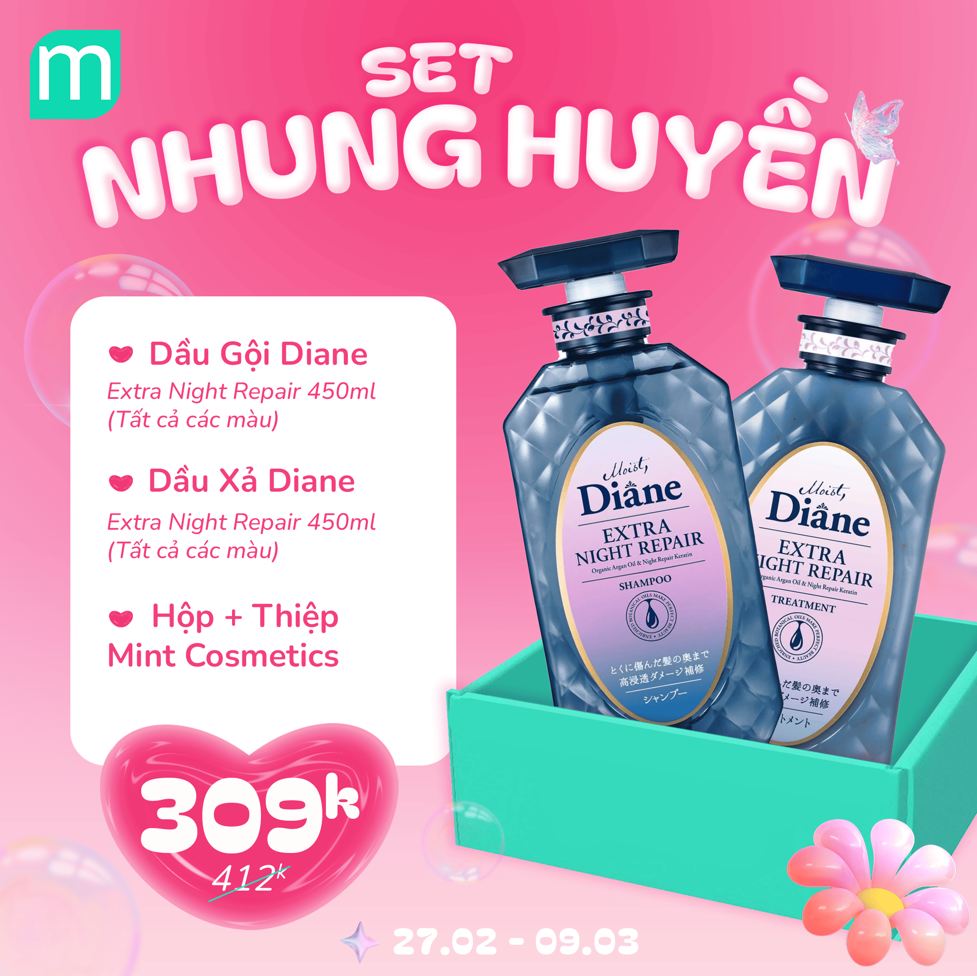 TẤT CẢ YÊU THƯƠNG – TẶNG NỬA THẾ GIỚI – SET QUÀ 8/3