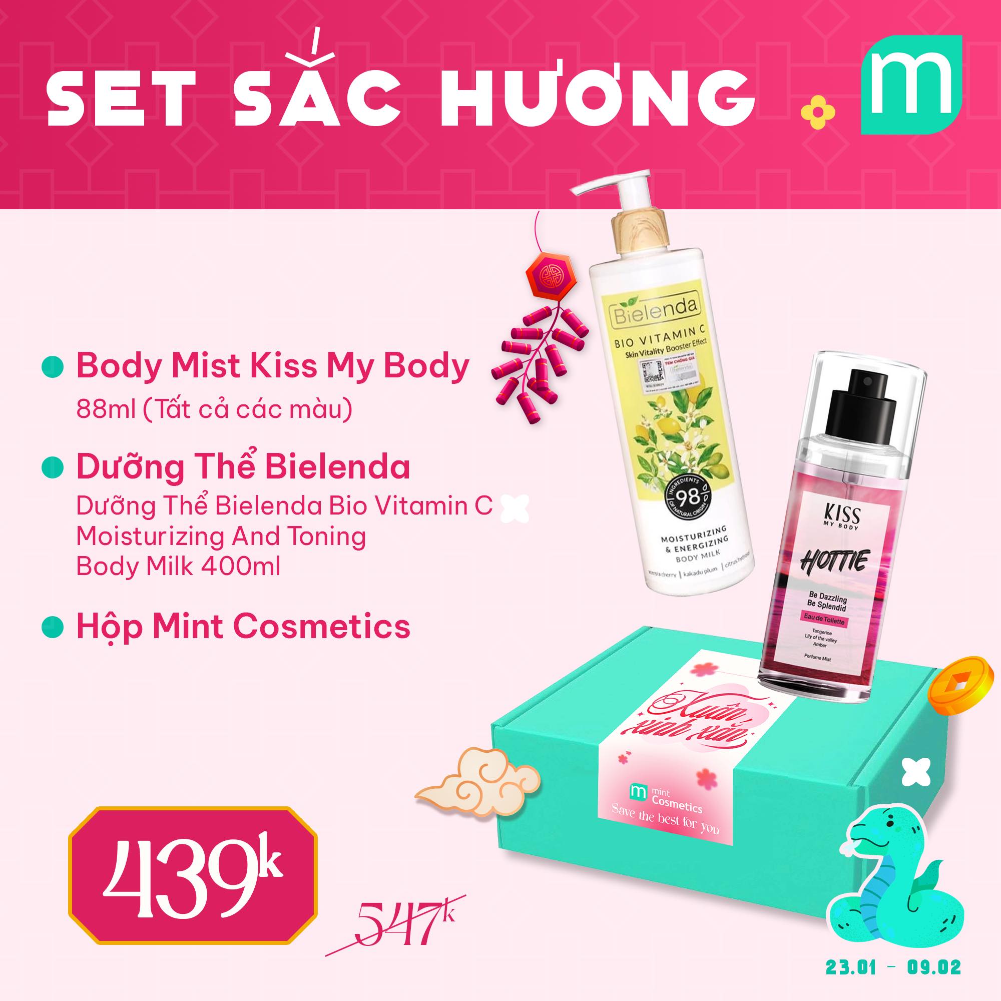 SET QUÀ TẾT: SET SẮC HƯƠNG SET QUÀ TẾT: SET SẮC HƯƠNG