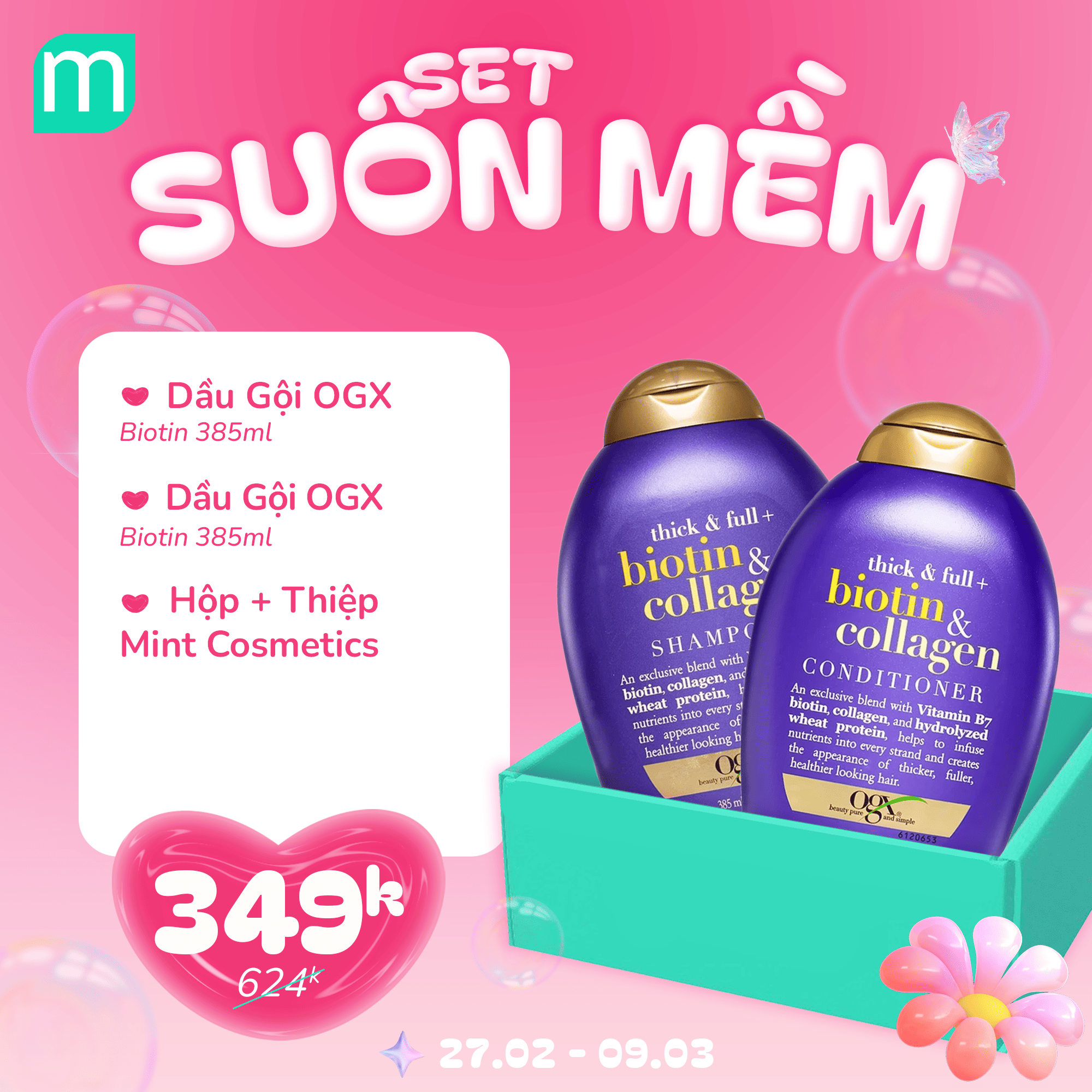TẤT CẢ YÊU THƯƠNG – TẶNG NỬA THẾ GIỚI – SET QUÀ 8/3