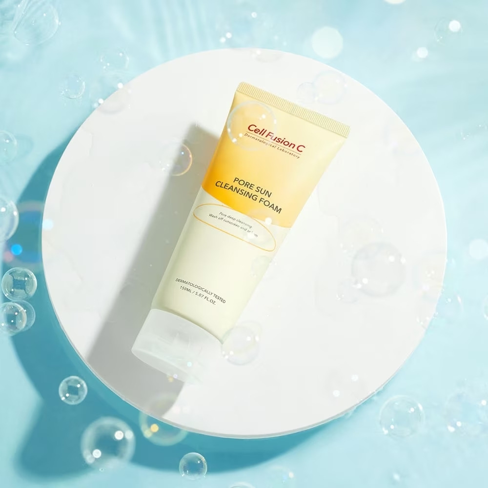 Sữa Rửa Mặt Dưỡng Sáng Cell Fusion C Pore Sun 150ML Sữa Rửa Mặt Dưỡng Sáng Cell Fusion C Pore Sun 150ML