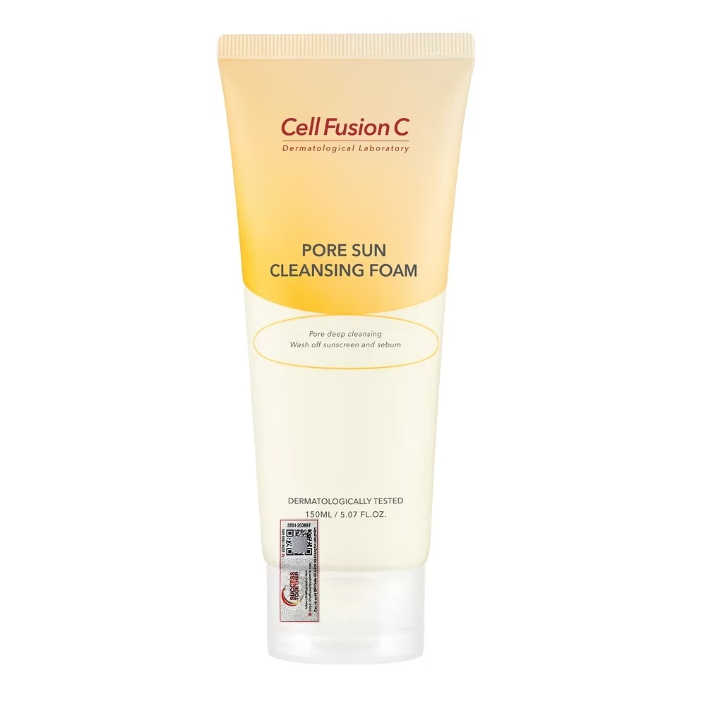 Sữa Rửa Mặt Dưỡng Sáng Cell Fusion C Pore Sun 150ML Sữa Rửa Mặt Dưỡng Sáng Cell Fusion C Pore Sun 150ML