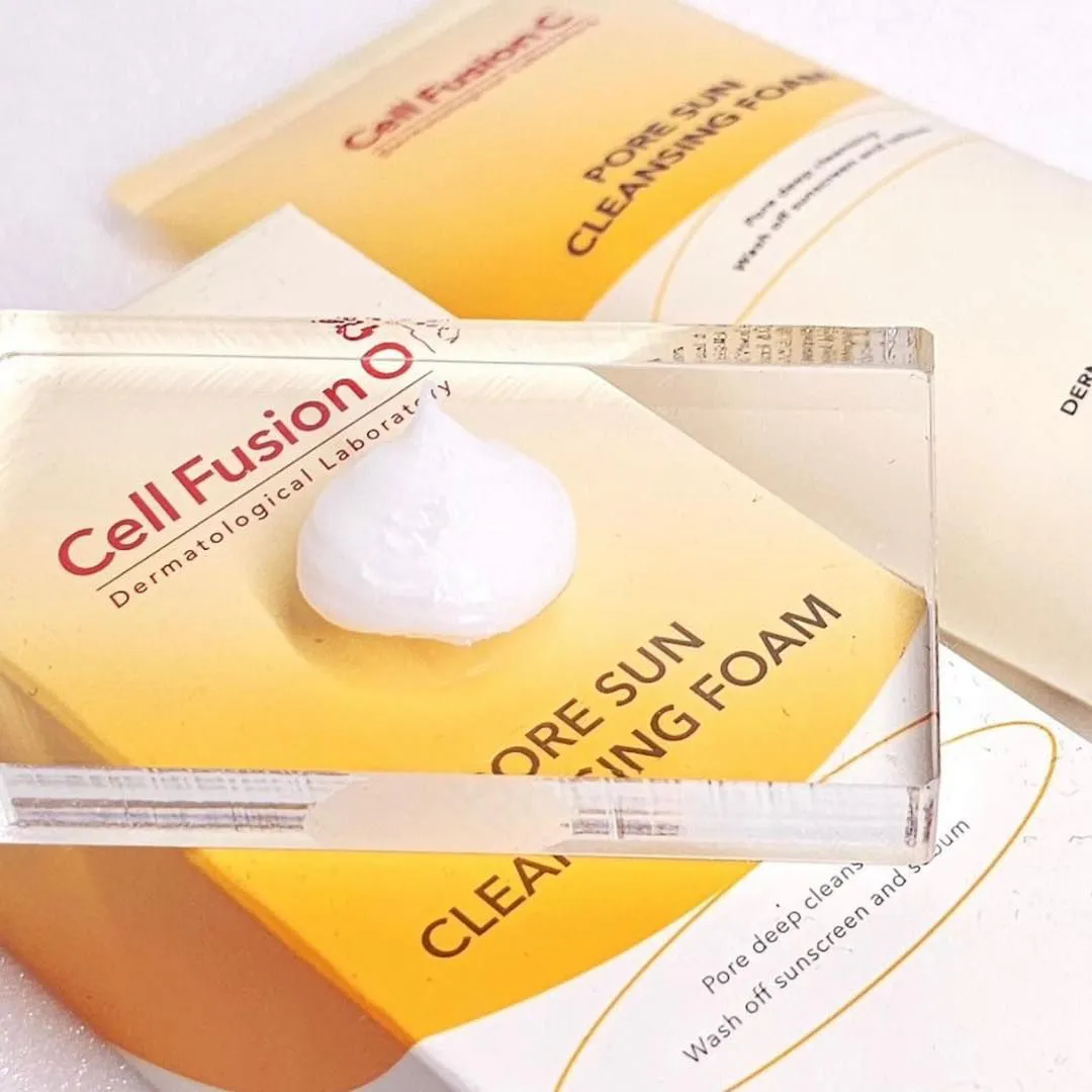 Sữa Rửa Mặt Dưỡng Sáng Cell Fusion C Pore Sun 150ML Sữa Rửa Mặt Dưỡng Sáng Cell Fusion C Pore Sun 150ML
