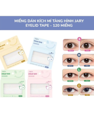 Miếng dán kích mí Jary Eyelid Tape 120 miếng