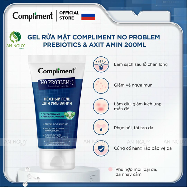 SRM Compliment No Problem Prebiotics Amino Acids 200ml SRM Compliment No Problem Prebiotics Amino Acids 200ml