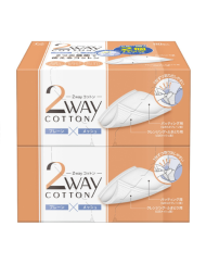 Set 2 Bông tẩy Trang Cotton Labo