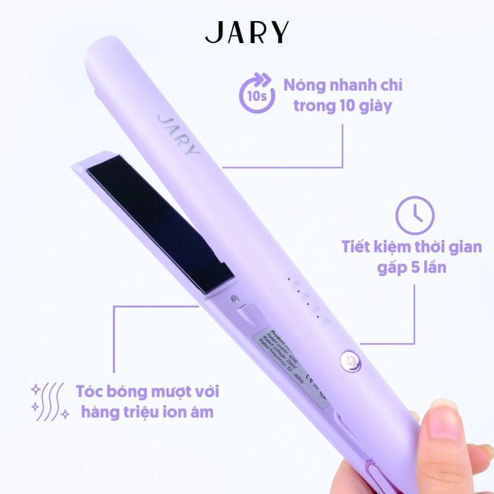 Máy Duỗi Tóc Jary Hair Straightener Máy Duỗi Tóc Jary Hair Straightener