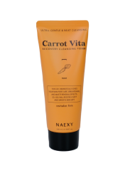 SRM Naexy Carrot Vita Recovery Cleansing Foam 100ml