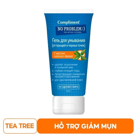 SRM Compliment No Problem BHA Tea Tree 200ml
