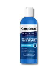 Nước Hoa Hồng Compliment No Problem BHA Zinc Niacinamide 200ml