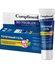 Chấm Mụn Compliment No Problem AHA BHA PHA Tea Tree 25ml