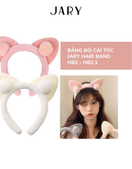 Băng Đô Cài Tóc Tai Mèo Jary Hair Band HB2