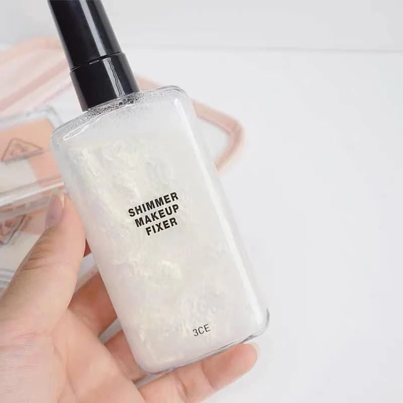 Xịt Khóa Nền 3CE Shimmer Makeup Fixer 100ml Xịt Khóa Nền 3CE Shimmer Makeup Fixer 100ml