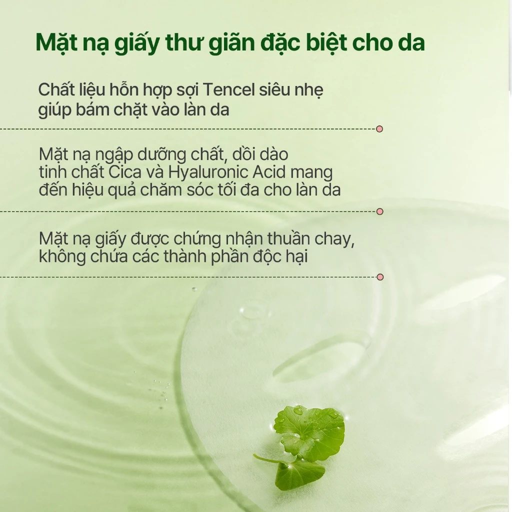 Mặt Nạ Làm Dịu & Phục Hồi Da Torriden Balanceful Cica Mask 25ml Mặt Nạ Làm Dịu & Phục Hồi Da Torriden Balanceful Cica Mask 25ml