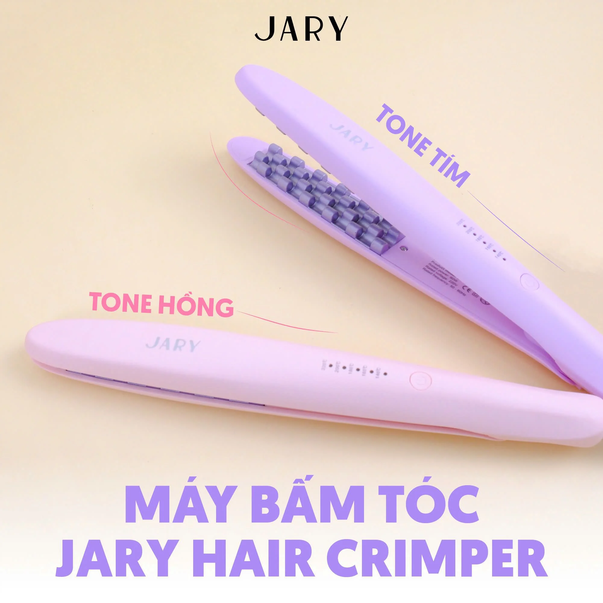 Máy Bấm Tóc Jary Hair Crimper Máy Bấm Tóc Jary Hair Crimper