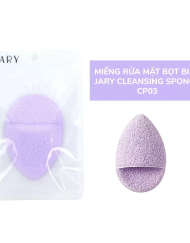Miếng Rửa Mặt Bọt Biển Jary Cleansing Sponge CP01