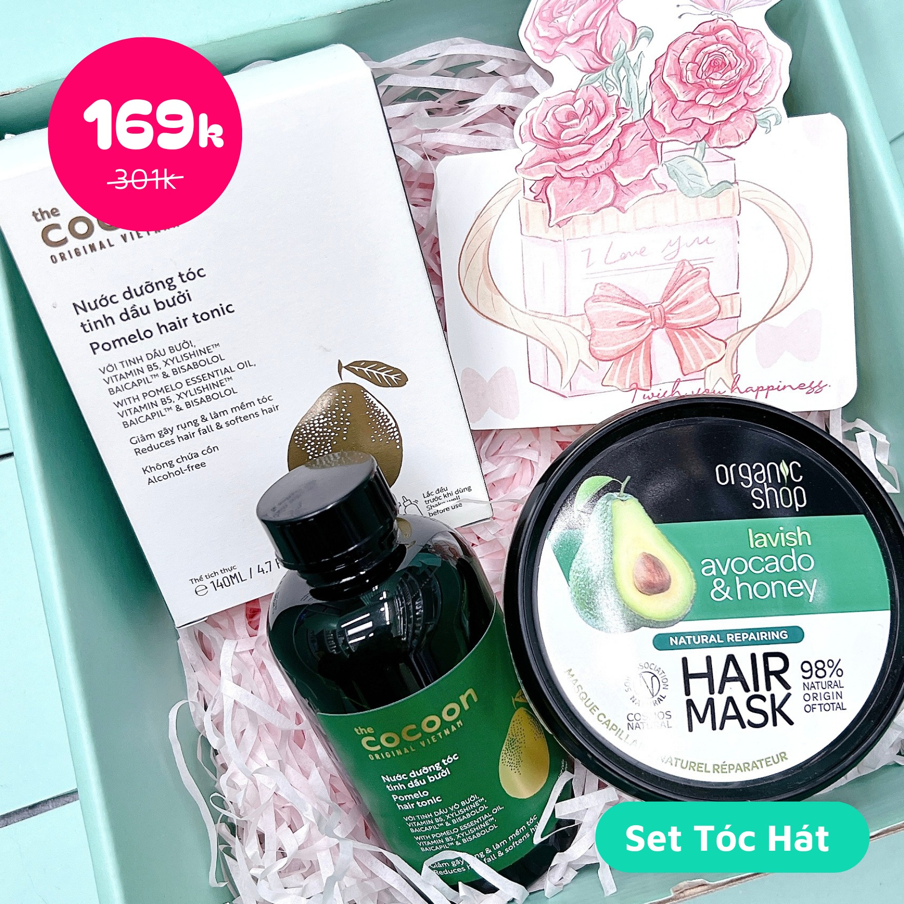 SET QUÀ 8/3 – SET TÓC HÁT SET QUÀ 8/3 – SET TÓC HÁT