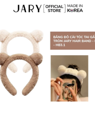 Băng đô cài tóc tai gấu tròn Jary Hair Band HB3