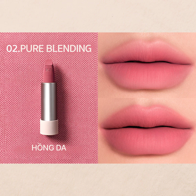 Son Thỏi 3CE Cashmere Hug Lipstick 3.5g Son Thỏi 3CE Cashmere Hug Lipstick 3.5g