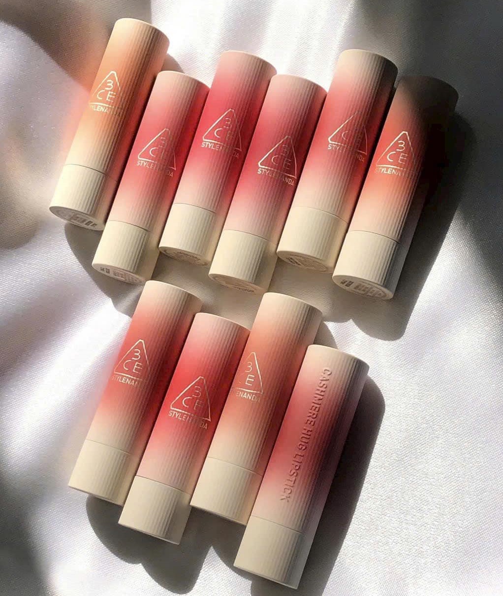 Son Thỏi 3CE Cashmere Hug Lipstick 3.5g Son Thỏi 3CE Cashmere Hug Lipstick 3.5g