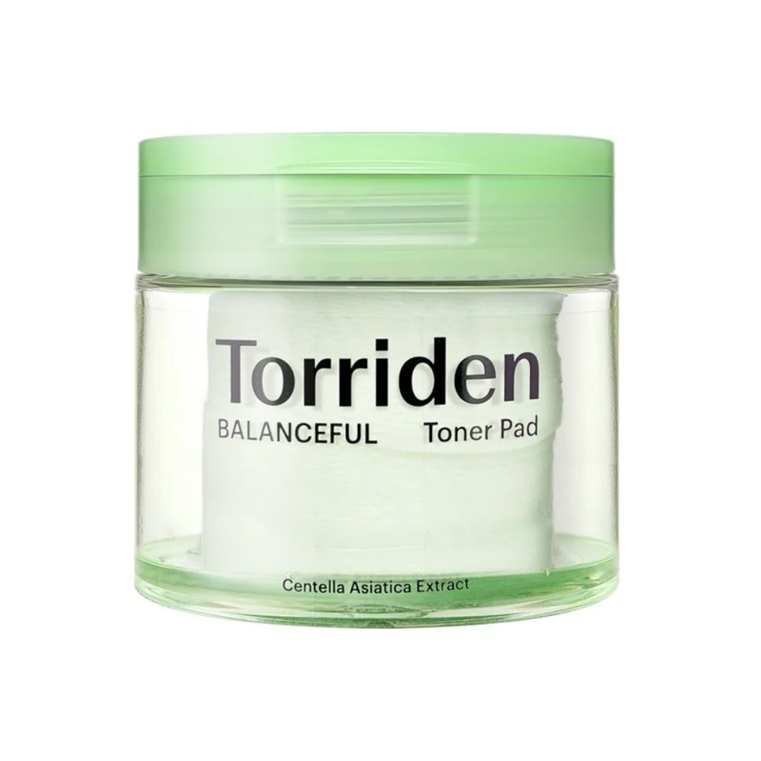 Toner Pad Làm Mát Dịu Da Torriden Balanceful Cica 60 Miếng Toner Pad Làm Mát Dịu Da Torriden Balanceful Cica 60 Miếng