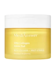 Toner Pad MediAnswer Vita Collagen Glow Pad 80 Miếng