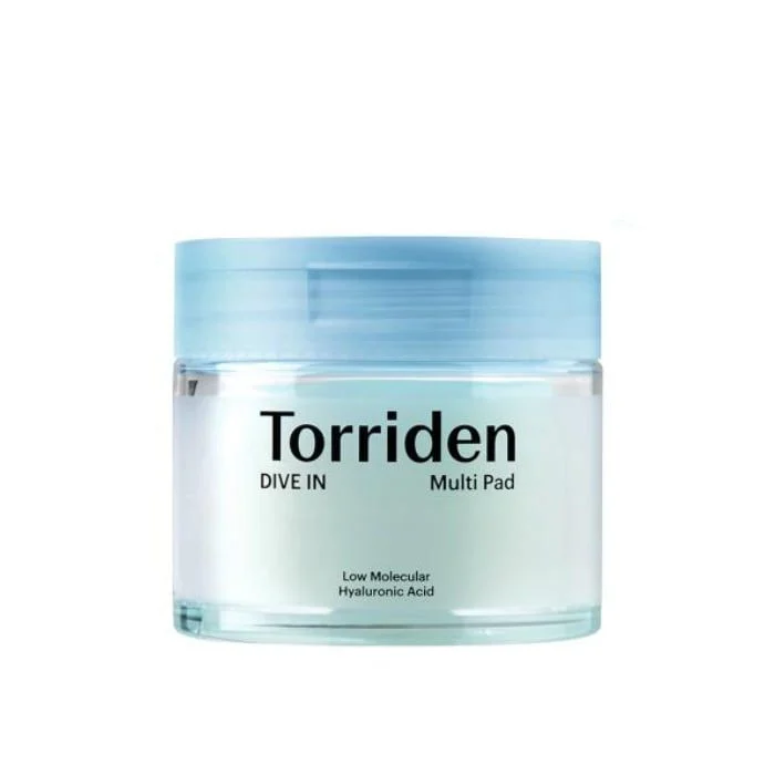 Toner Pad Torriden Dive In Low Molecular Hyaluronic Acid Multi Pad 80 Miếng Toner Pad Torriden Dive In Low Molecular Hyaluronic Acid Multi Pad 80 Miếng