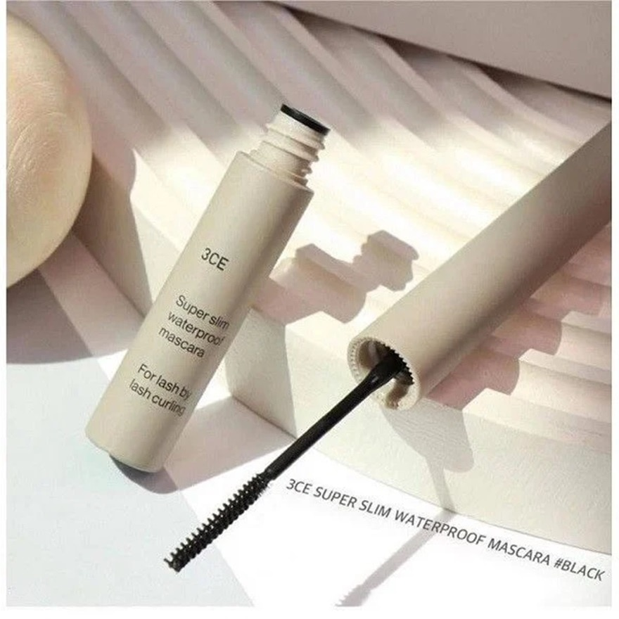 Mascara 3CE Super Slim Waterproof Black 3g