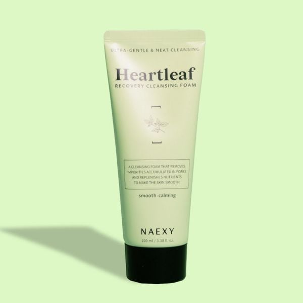 SRM Naexy Heartleaf Recovery Cleansing Foam 100ml