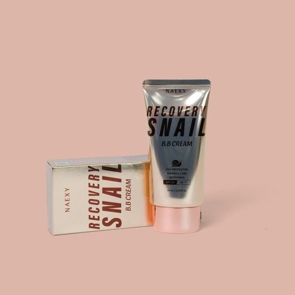 Kem Nền Ốc Sên Naexy Recovery Snail BB Cream 50ml Kem Nền Ốc Sên Naexy Recovery Snail BB Cream 50ml