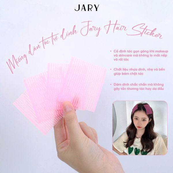 Miếng Dán Tóc JARY Hair Sticker Tự Dính