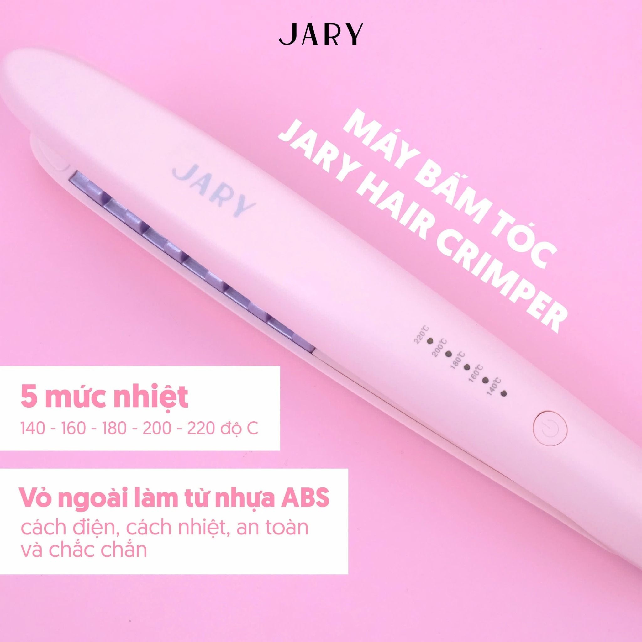 Máy Bấm Tóc Jary Hair Crimper Máy Bấm Tóc Jary Hair Crimper