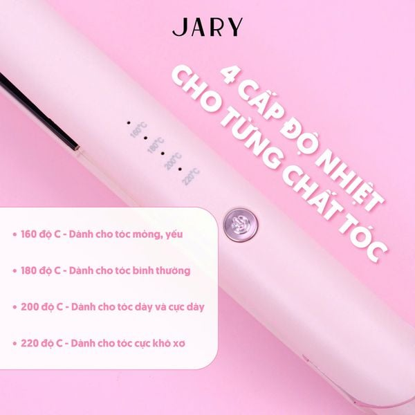Máy Duỗi Tóc Jary Hair Straightener Máy Duỗi Tóc Jary Hair Straightener