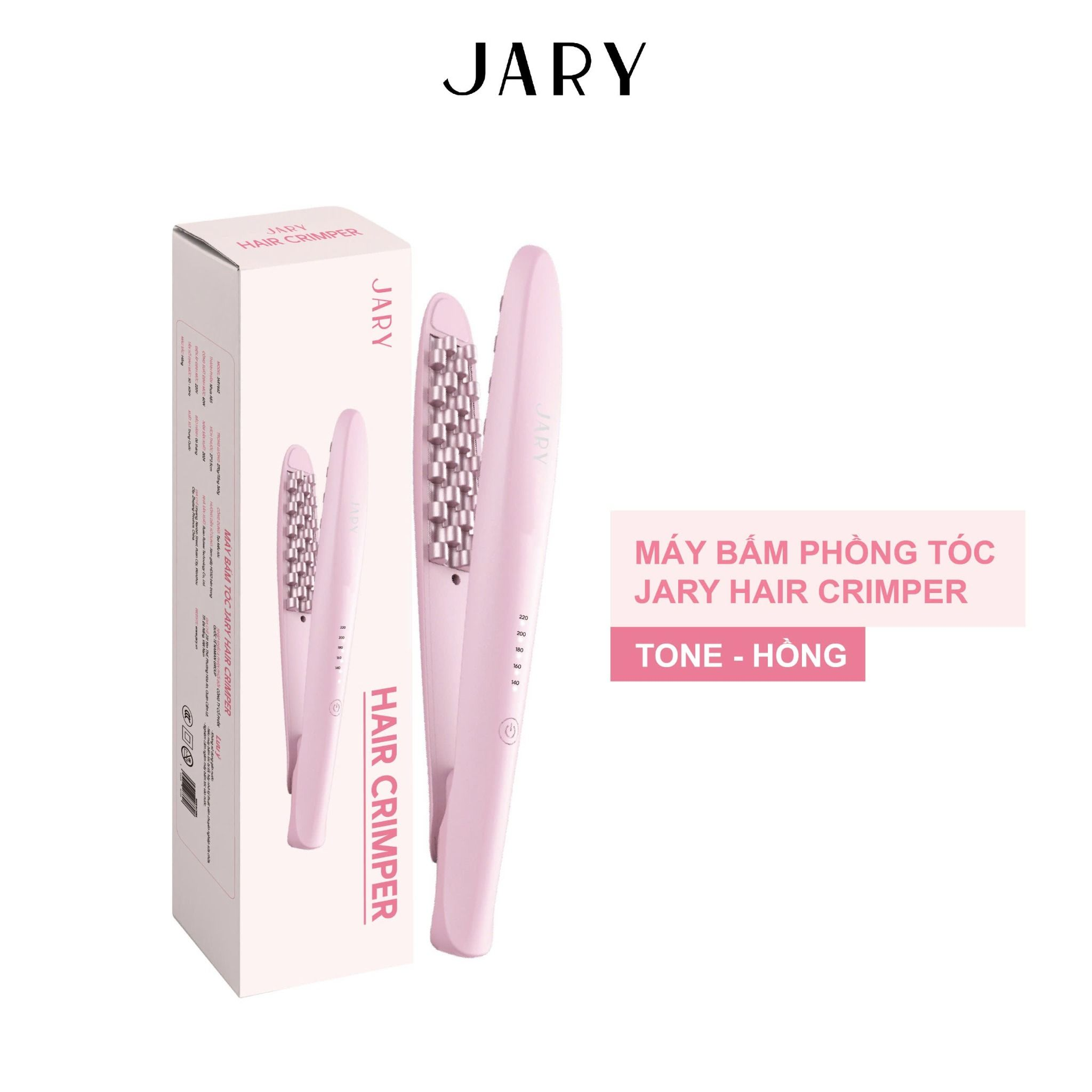 Máy Bấm Tóc Jary Hair Crimper Máy Bấm Tóc Jary Hair Crimper
