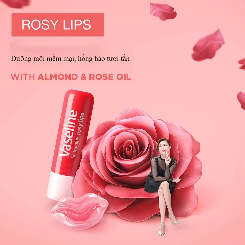Son Dưỡng Môi Vaseline 4.8g Son Dưỡng Môi Vaseline 4.8g