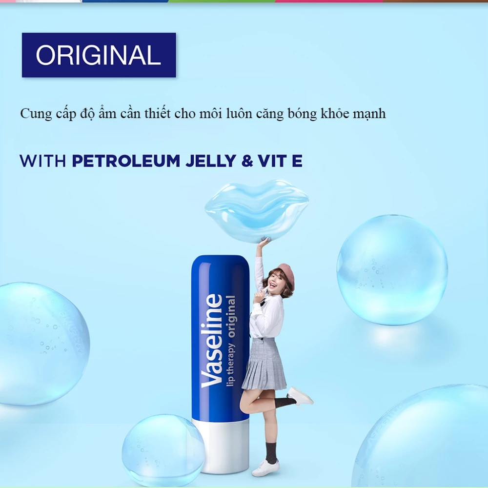 Son Dưỡng Môi Vaseline 4.8g Son Dưỡng Môi Vaseline 4.8g
