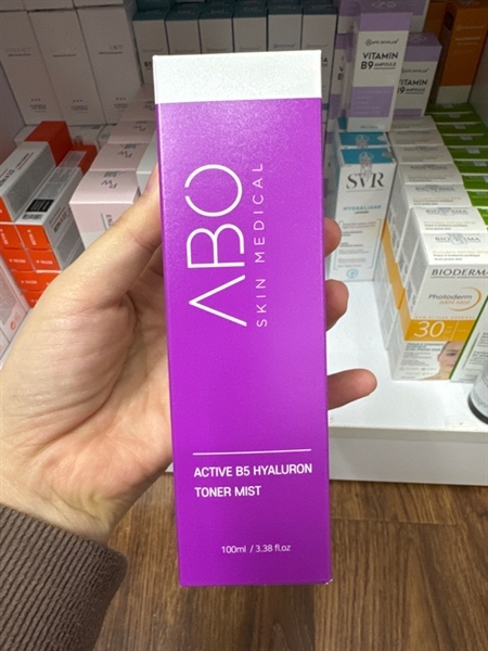 Xịt Khoáng Abo Active B5 Hyaluron Toner Mist 100ml