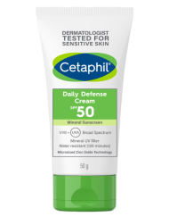 Kem Chống Nắng Cetaphil Daily Defense Cream SPF50